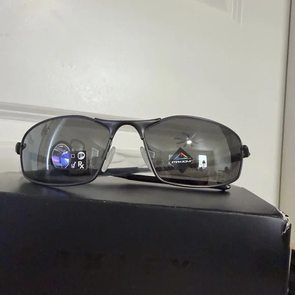 Oakley Black Men's Glasses - Picture 5 of 6